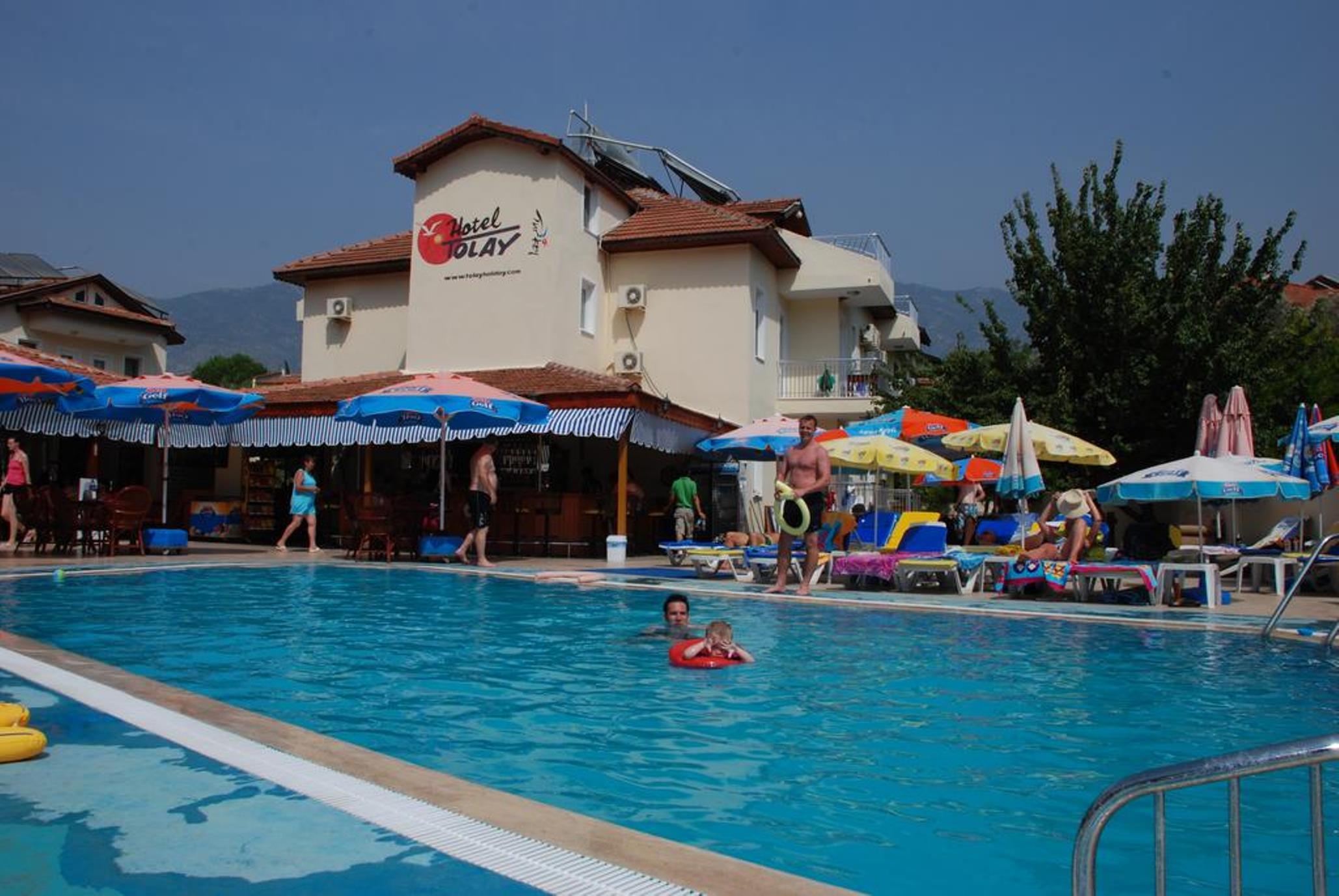 Tolay Hotel Ölüdeniz Eksteriør billede