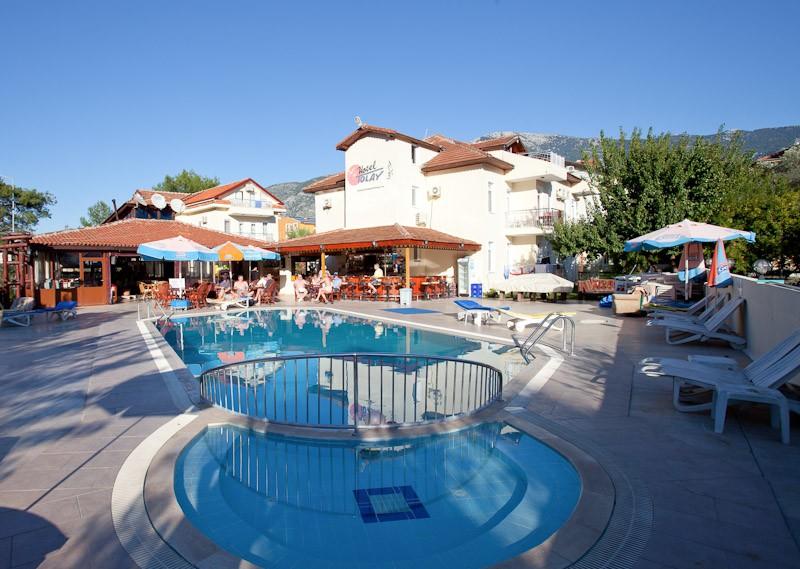 Tolay Hotel Ölüdeniz Eksteriør billede