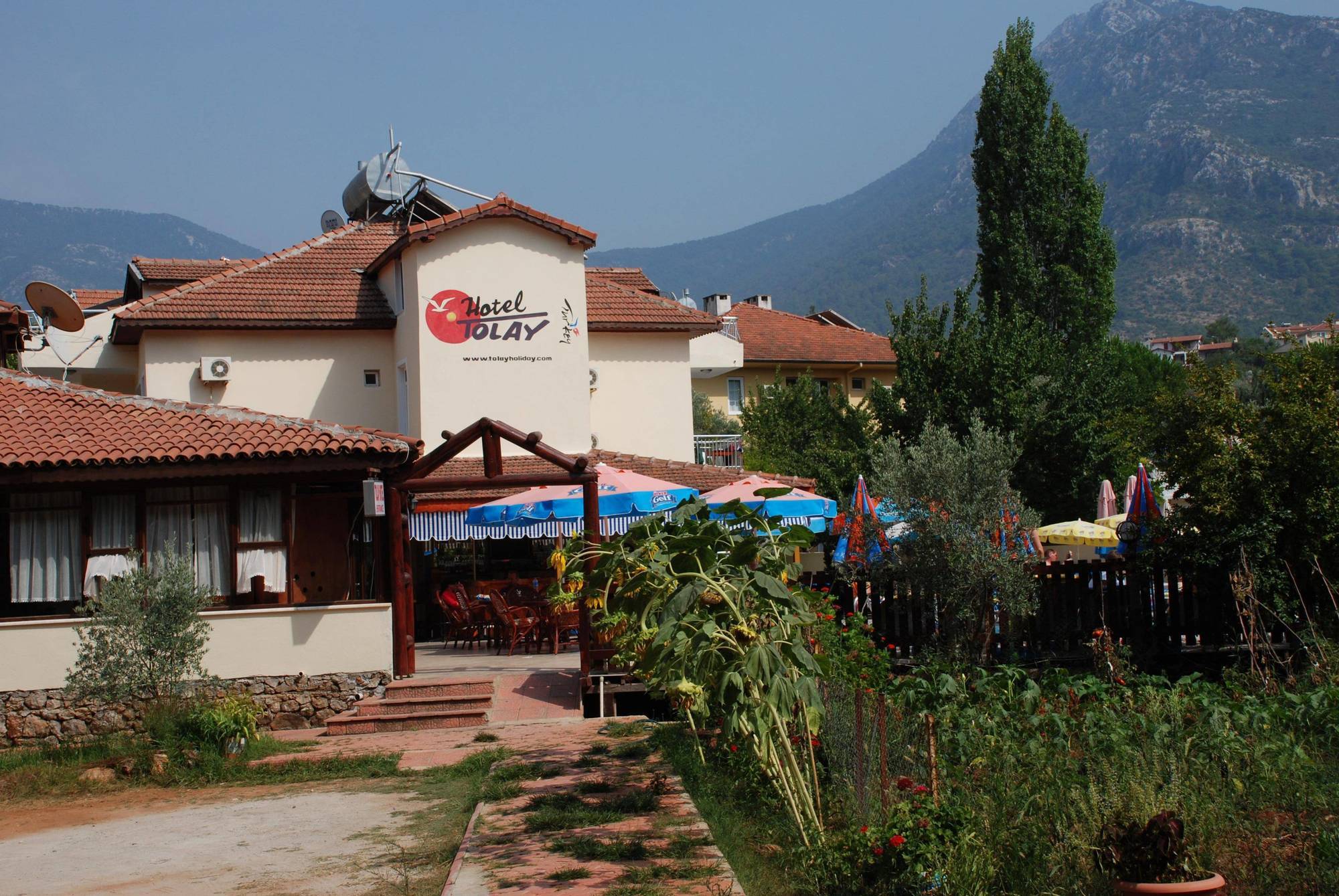 Tolay Hotel Ölüdeniz Eksteriør billede